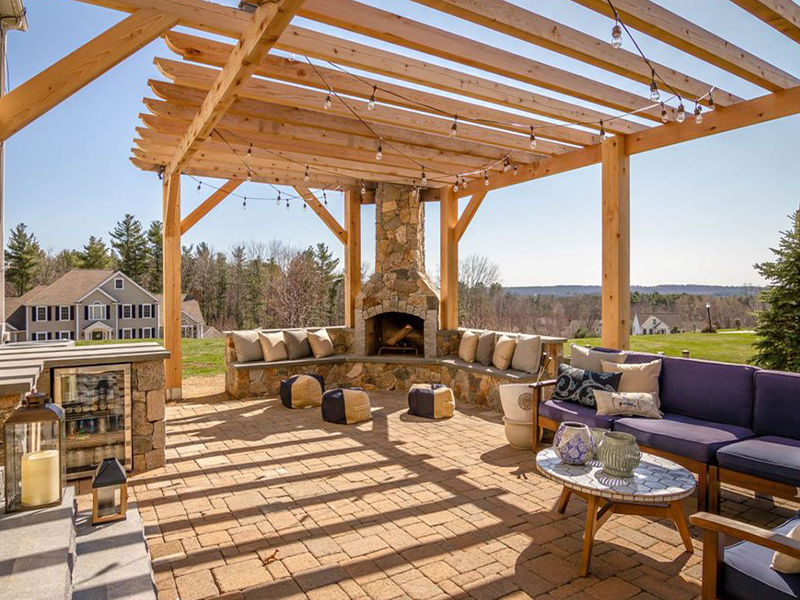 Deck And Pergola Construction • Boston Outdoor Living